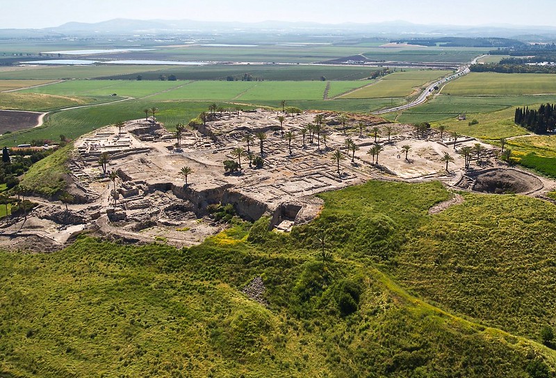 Megiddo - BIBLICAL ISRAEL FAM TRIP